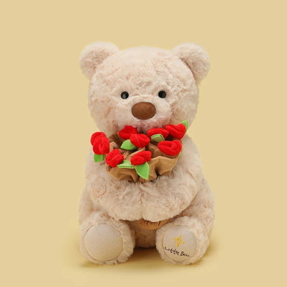 kawaiies-softtoys-plushies-kawaii-plush-Bloomie & Maple the Rose Bear Plushies Soft toy 
