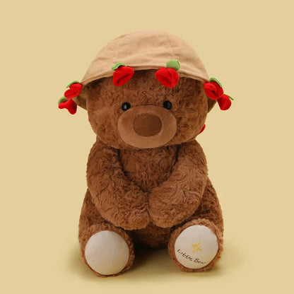 kawaiies-softtoys-plushies-kawaii-plush-Bloomie & Maple the Rose Bear Plushies Soft toy 