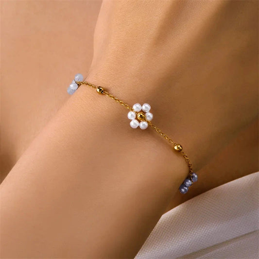 kawaiies-softtoys-plushies-kawaii-plush-Blossom Flower Kiss Bracelet and Necklace Collection Jewelry 
