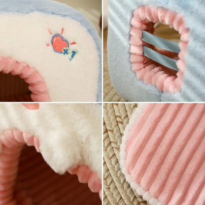 kawaiies-softtoys-plushies-kawaii-plush-Blue Green Television Pet Bed House Pet Beds 