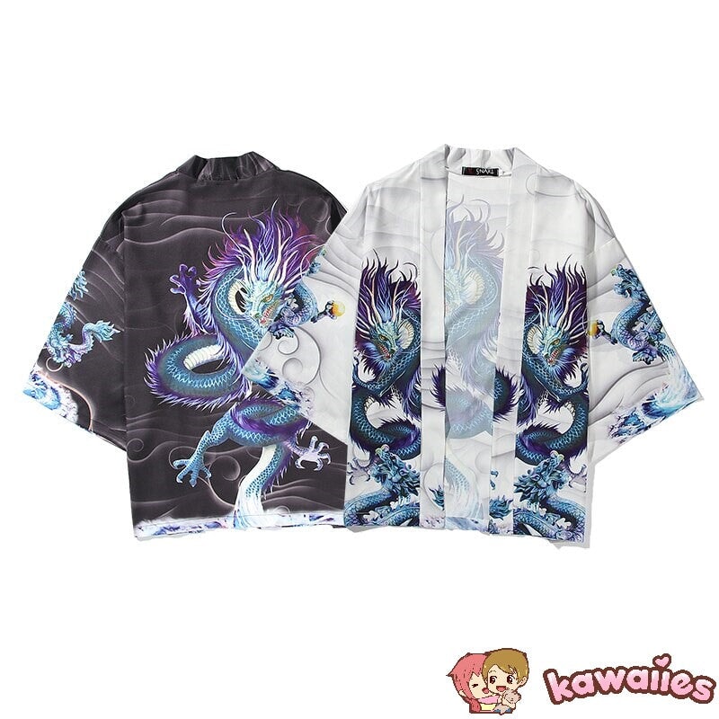 kawaiies-softtoys-plushies-kawaii-plush-Blue Thunder Dragon Kimono Kimono 
