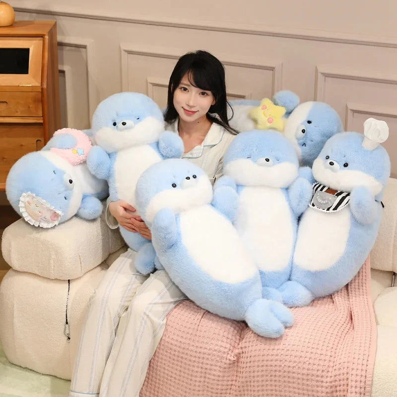 kawaiies-softtoys-plushies-kawaii-plush-Bluey The Kawaii Seal Plush Soft toy 