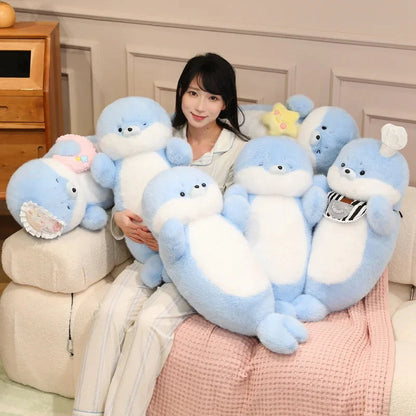 kawaiies-softtoys-plushies-kawaii-plush-Bluey The Kawaii Seal Plush Soft toy 