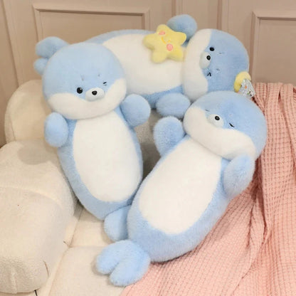 kawaiies-softtoys-plushies-kawaii-plush-Bluey The Kawaii Seal Plush Soft toy 