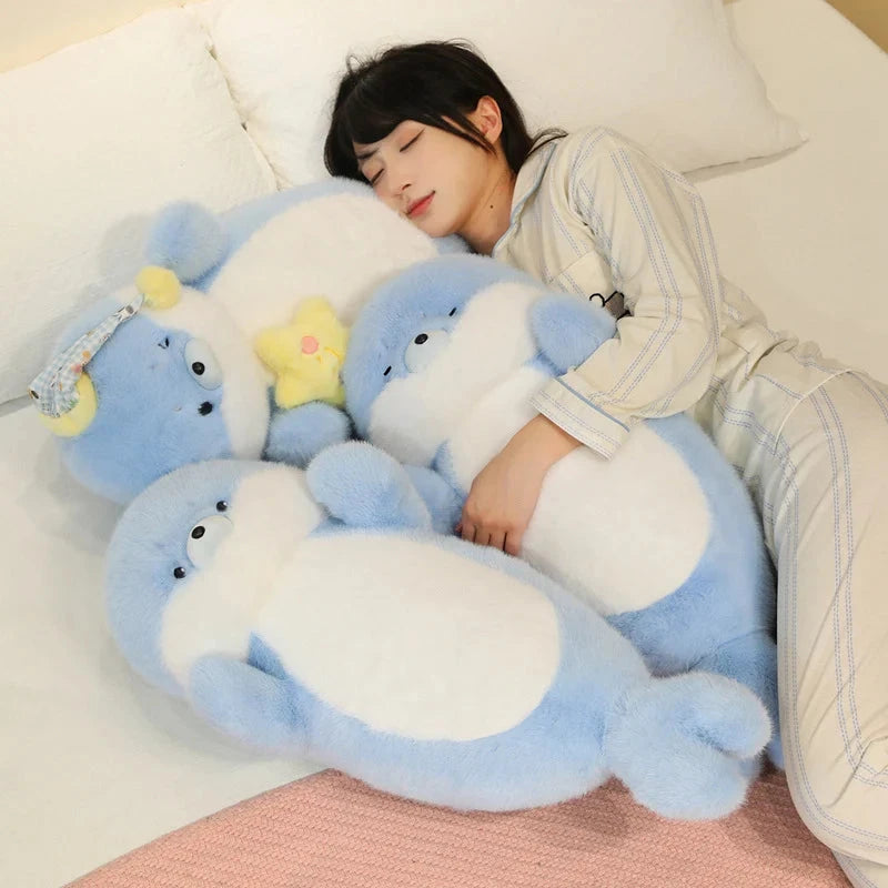 kawaiies-softtoys-plushies-kawaii-plush-Bluey The Kawaii Seal Plush Soft toy 