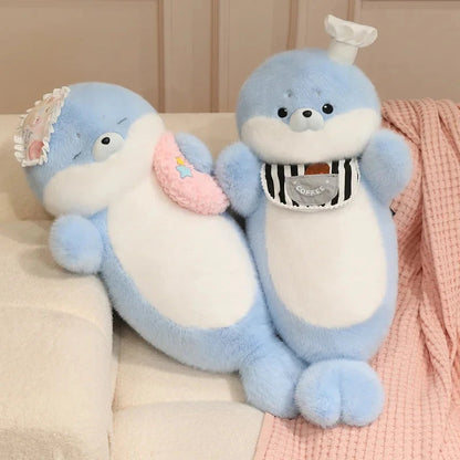 kawaiies-softtoys-plushies-kawaii-plush-Bluey The Kawaii Seal Plush Soft toy 