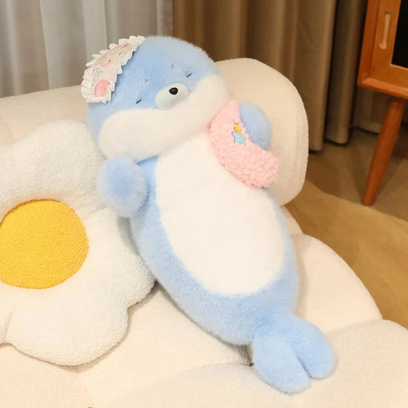 kawaiies-softtoys-plushies-kawaii-plush-Bluey The Kawaii Seal Plush Soft toy Moon 