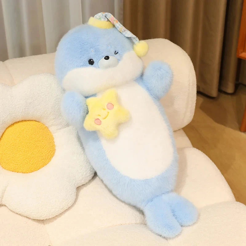 kawaiies-softtoys-plushies-kawaii-plush-Bluey The Kawaii Seal Plush Soft toy Star 