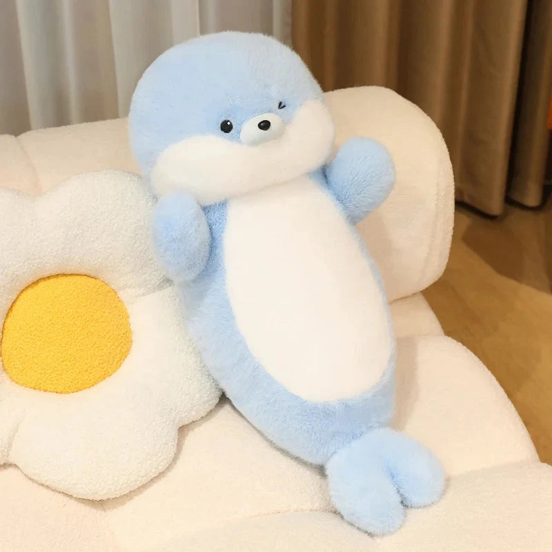 kawaiies-softtoys-plushies-kawaii-plush-Bluey The Kawaii Seal Plush Soft toy Winking 