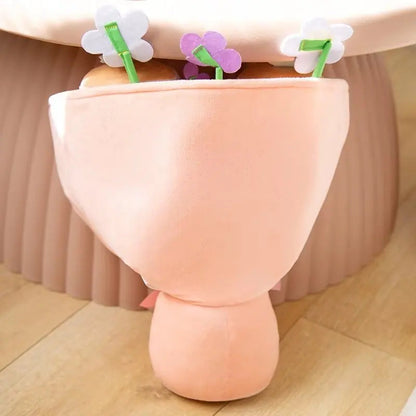 kawaiies-softtoys-plushies-kawaii-plush-Boba Bubble Tea Flower Bouquet Plushie Soft toy 