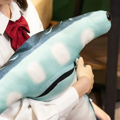 kawaiies-softtoys-plushies-kawaii-plush-Bubbles the Hammerhead Shark Plushie Soft toy 