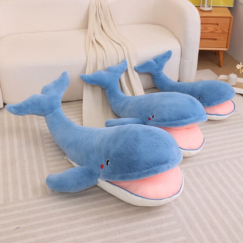 kawaiies-softtoys-plushies-kawaii-plush-Bubbles the Happy Whale Plushie | NEW Soft toy 