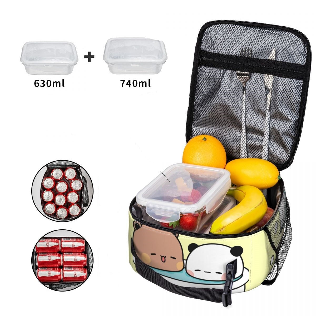 Insulated Lunch Box