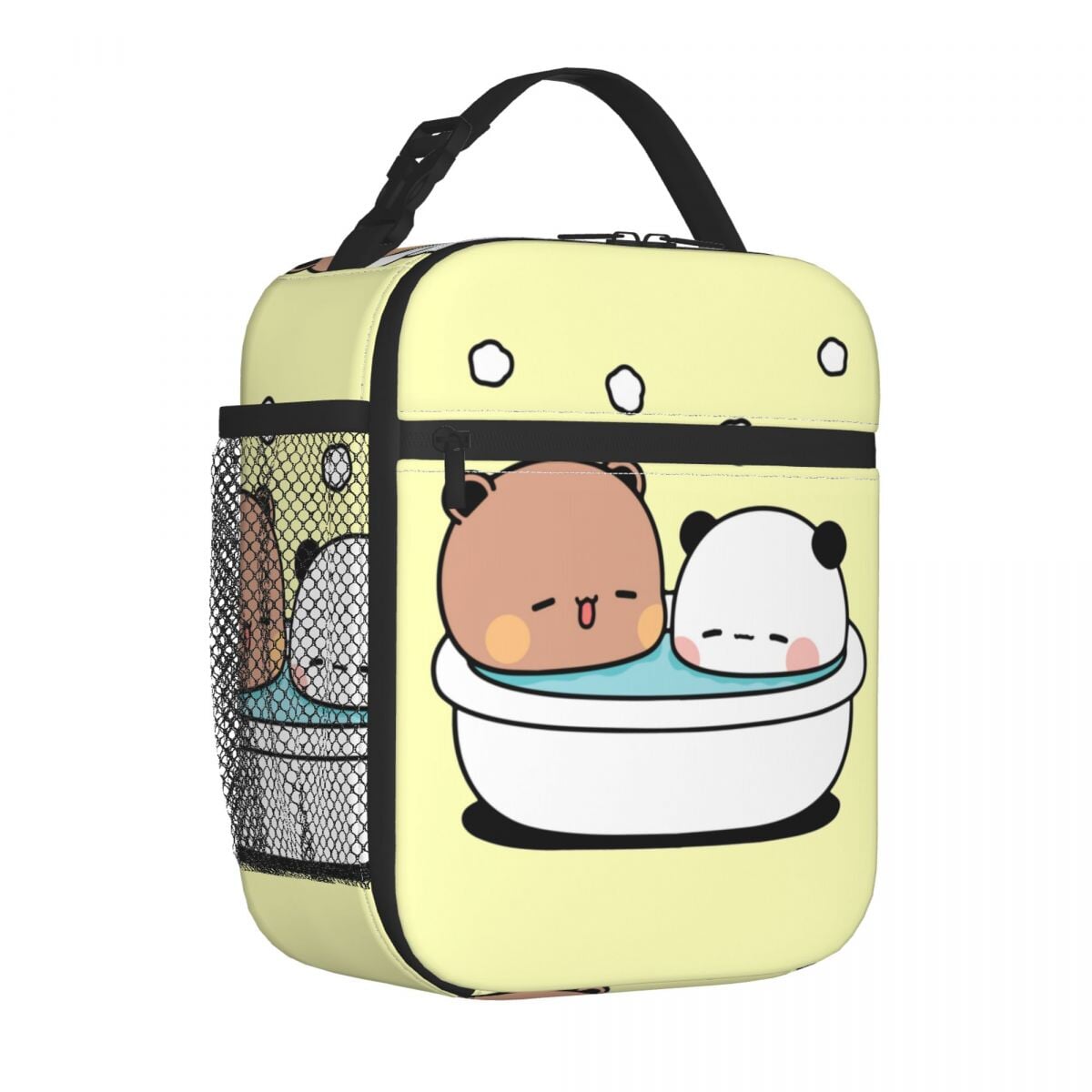 Kawaii Bear Canvas Lunch Bags – Kawaiies