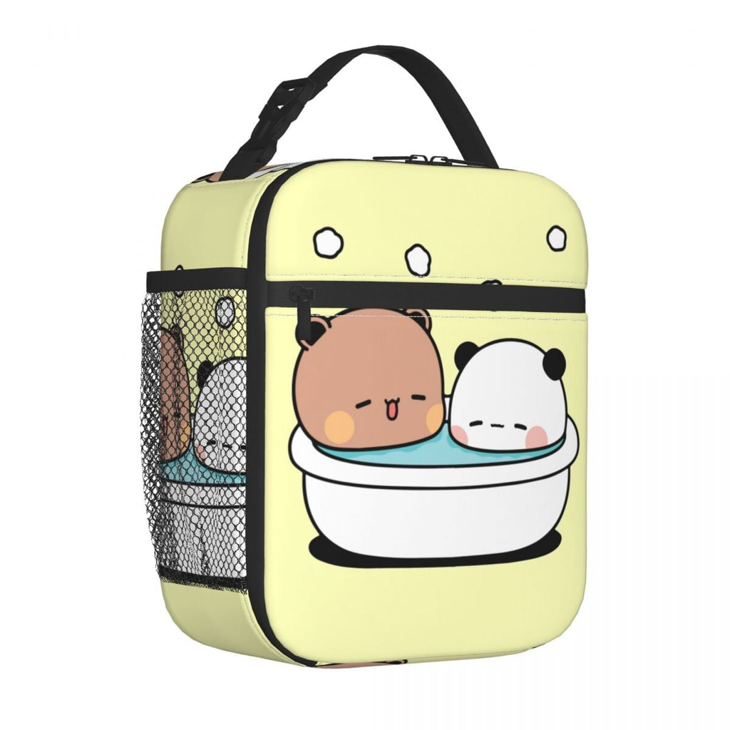 kawaiies-softtoys-plushies-kawaii-plush-Bubu & Dudu Bears Bathing Insulated Lunch Box Bag 