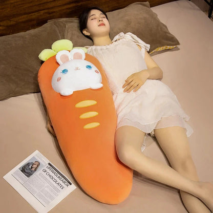 kawaiies-softtoys-plushies-kawaii-plush-Bunny Berry & Carrot Cutie Plushies Soft toy 