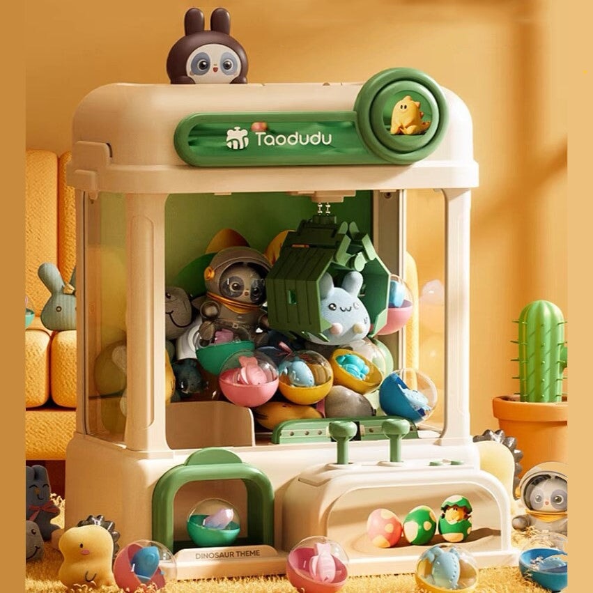 kawaiies-softtoys-plushies-kawaii-plush-Bunny Hat Panda Bear Mini Claw Machine Toys 