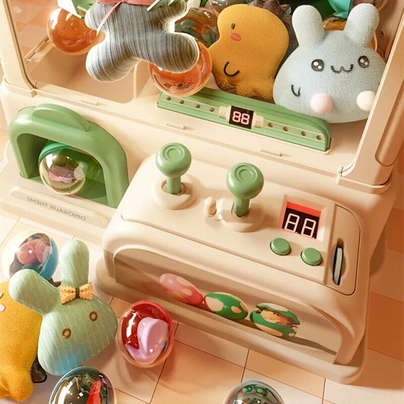 kawaiies-softtoys-plushies-kawaii-plush-Bunny Hat Panda Bear Mini Claw Machine Toys 