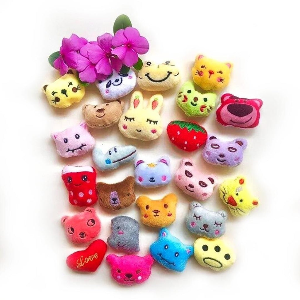 kawaiies-softtoys-plushies-kawaii-plush-Bunny Hat Panda Bear Mini Claw Machine Toys 