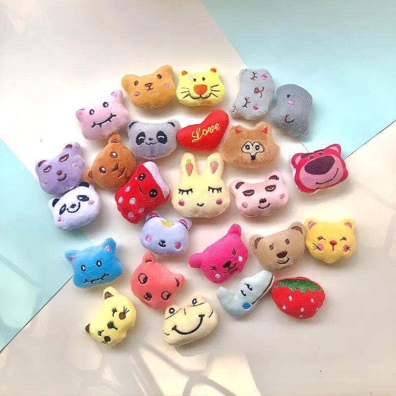 kawaiies-softtoys-plushies-kawaii-plush-Bunny Hat Panda Bear Mini Claw Machine Toys Only 10 Dolls 