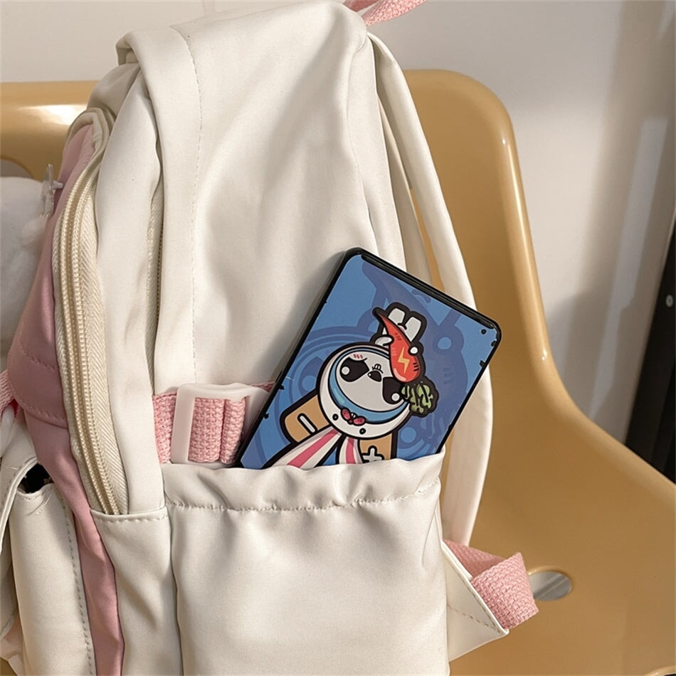 kawaiies-softtoys-plushies-kawaii-plush-Bunny Pastel Backpack Bag Bag 
