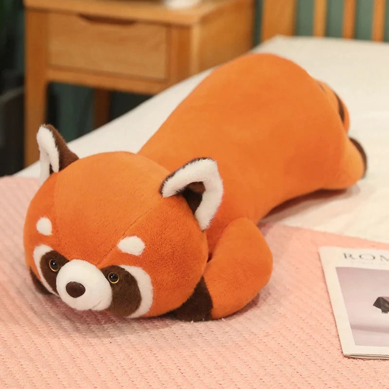 kawaiies-softtoys-plushies-kawaii-plush-Bushy and Buster the Lying Raccoon Plushies Soft toy Orange 50cm / 19in 