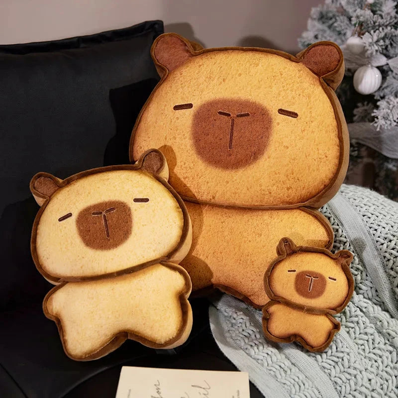 kawaiies-softtoys-plushies-kawaii-plush-Capybara Bread Cookie Toasted Plushies Soft toy 