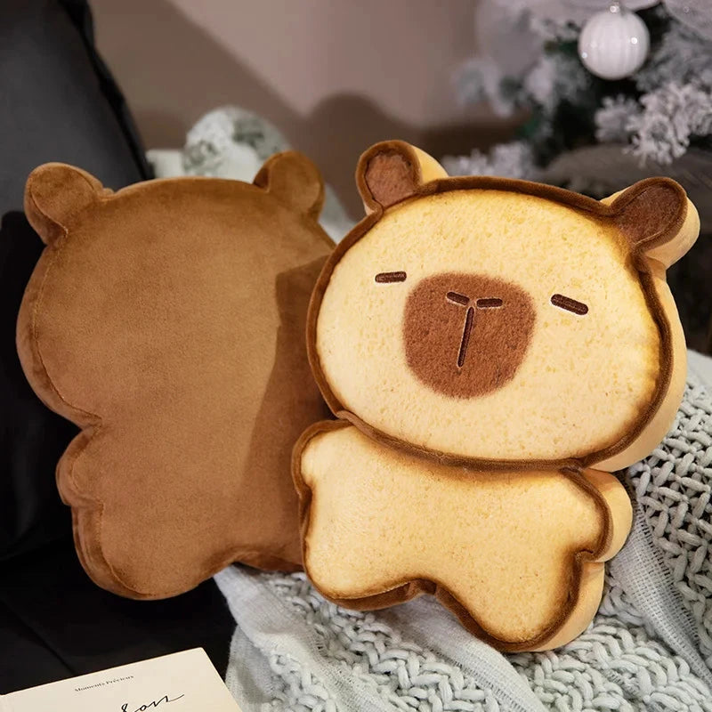 kawaiies-softtoys-plushies-kawaii-plush-Capybara Bread Cookie Toasted Plushies Soft toy 