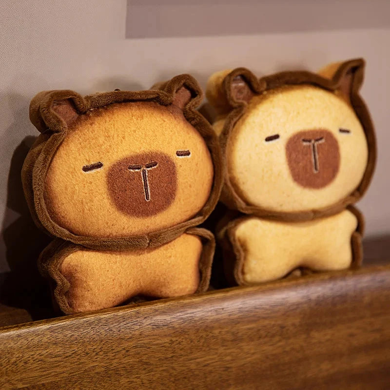 kawaiies-softtoys-plushies-kawaii-plush-Capybara Bread Cookie Toasted Plushies Soft toy 