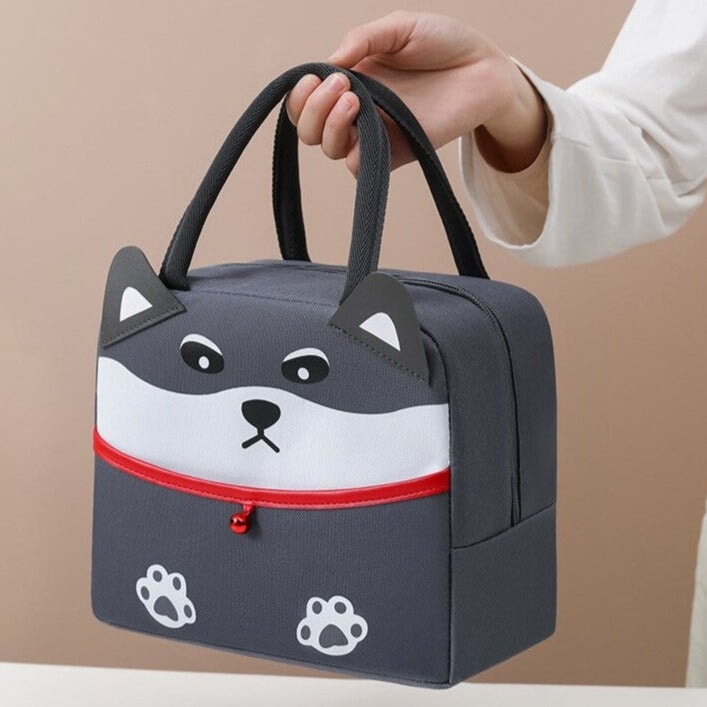 kawaiies-softtoys-plushies-kawaii-plush-Cartoon Animal Cat Dog Duck Lunch Bag | NEW Bag 