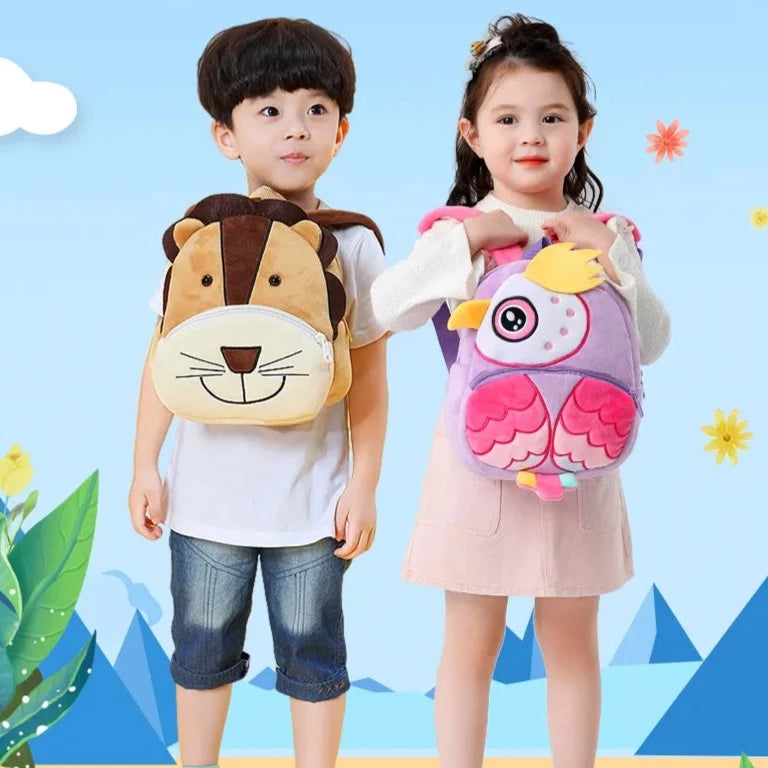 kawaiies-softtoys-plushies-kawaii-plush-Cartoon Animal Children's BackPack Collection Bags 