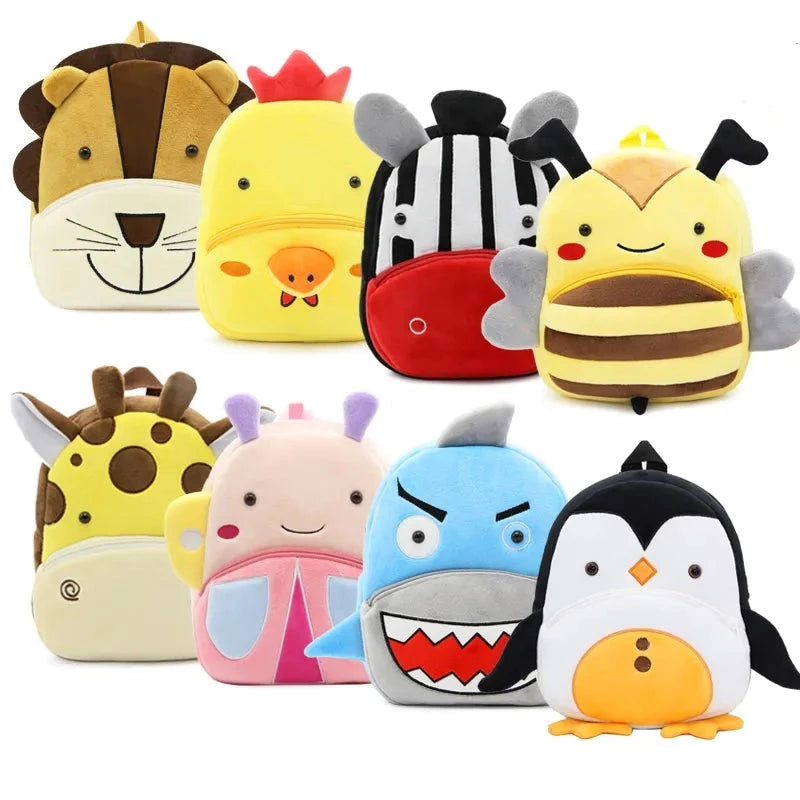 Cartoon Animal Children s BackPack Collection Kawaiies