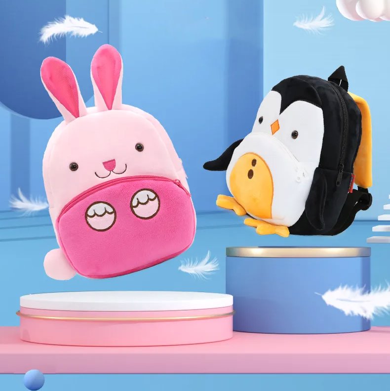 Cute cartoon backpacks online