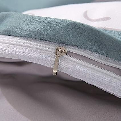 kawaiies-softtoys-plushies-kawaii-plush-Cartoon Cat Dog 120gsm Polyester Bedding Set Bedding Sets 