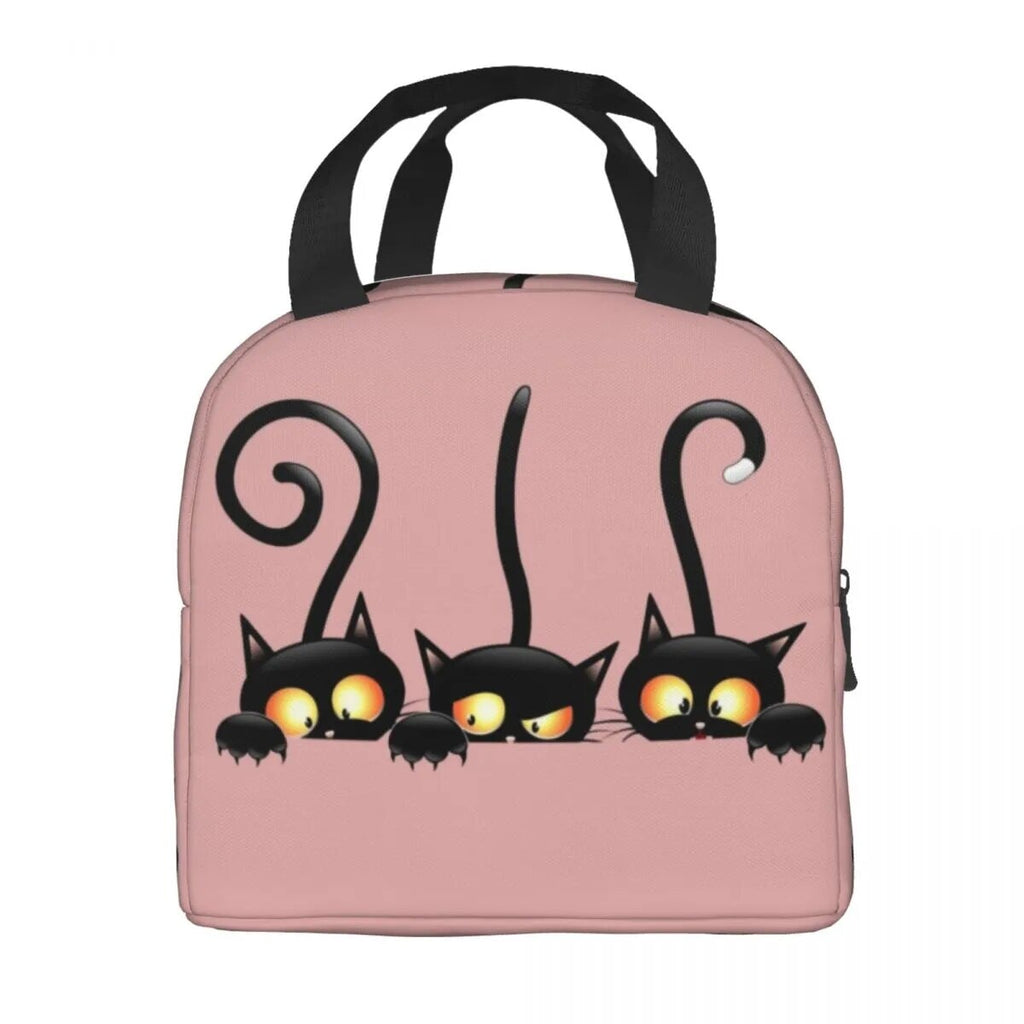 kawaiies-softtoys-plushies-kawaii-plush-Cat Illustration Halloween Themed Lunch Bags Bag 