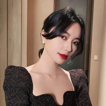 kawaiies-softtoys-plushies-kawaii-plush-Celestial Dream Moon & Star Earrings Jewelry 