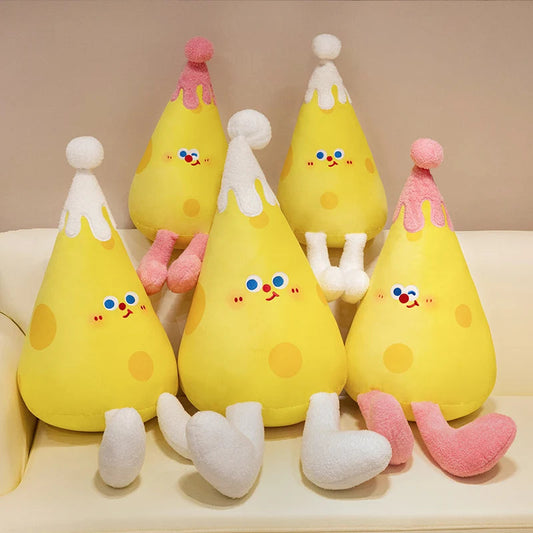 kawaiies-softtoys-plushies-kawaii-plush-Cheerful Cheese Plushies Soft toy 