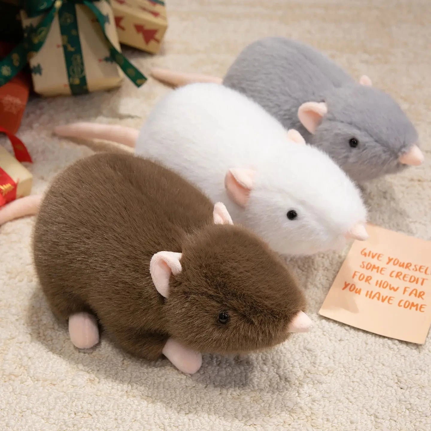 kawaiies-softtoys-plushies-kawaii-plush-Cheesingtons the Lovable Mouse Plushie Family Soft toy 