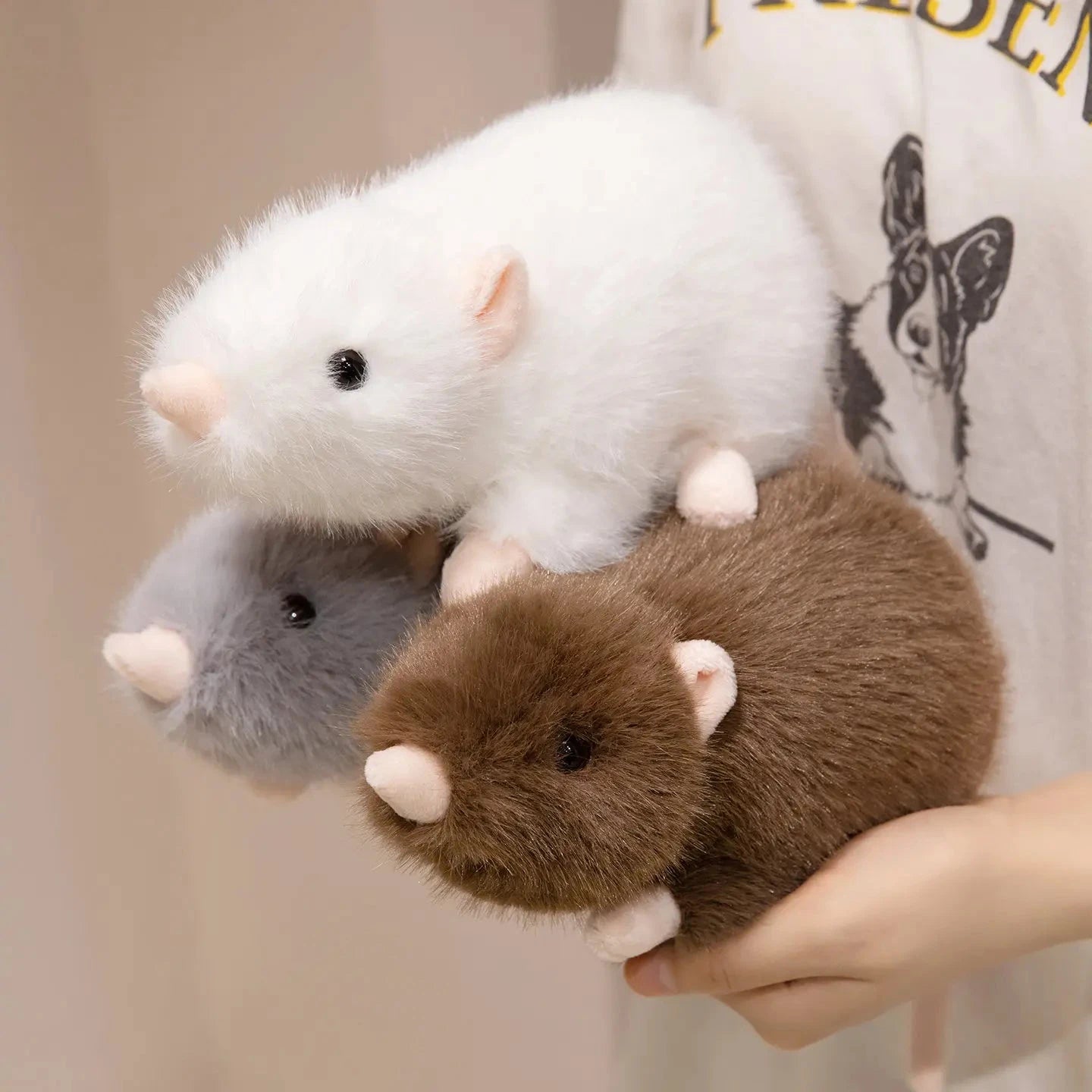 kawaiies-softtoys-plushies-kawaii-plush-Cheesingtons the Lovable Mouse Plushie Family Soft toy 
