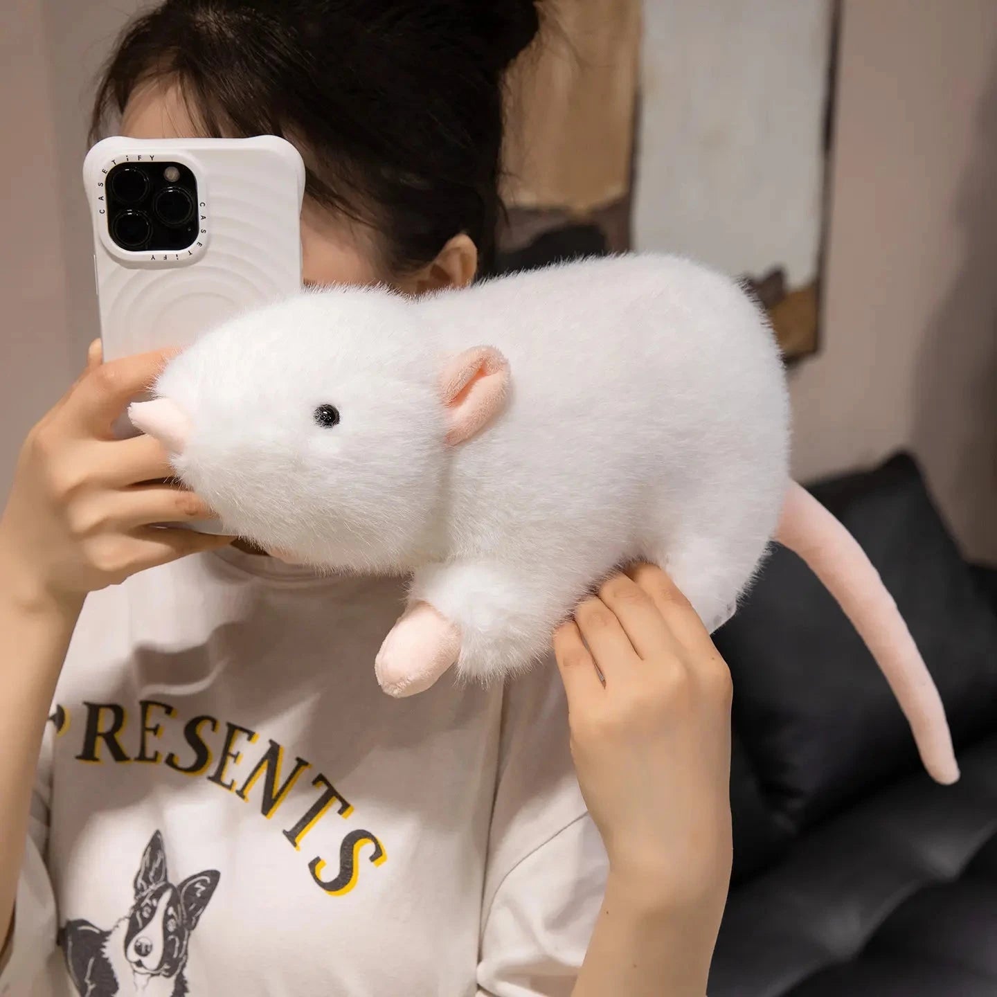 kawaiies-softtoys-plushies-kawaii-plush-Cheesingtons the Lovable Mouse Plushie Family Soft toy 