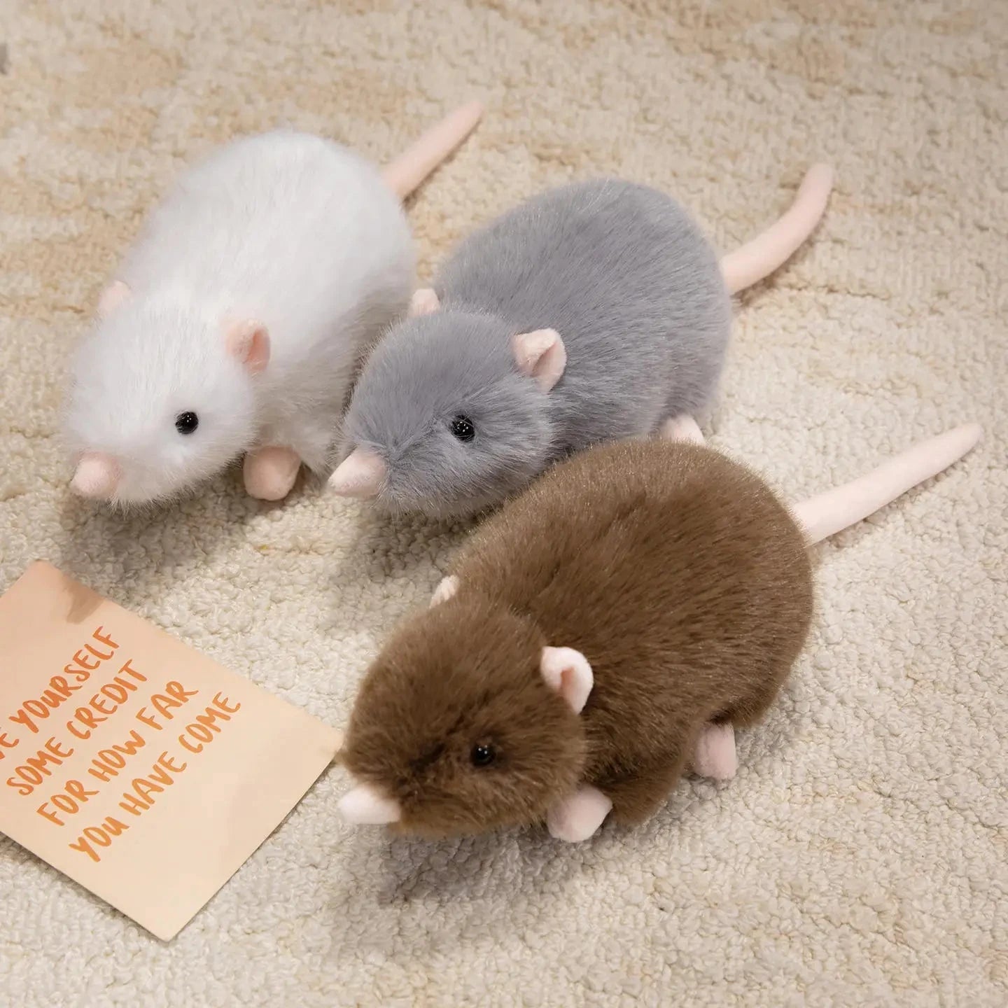kawaiies-softtoys-plushies-kawaii-plush-Cheesingtons the Lovable Mouse Plushie Family Soft toy 