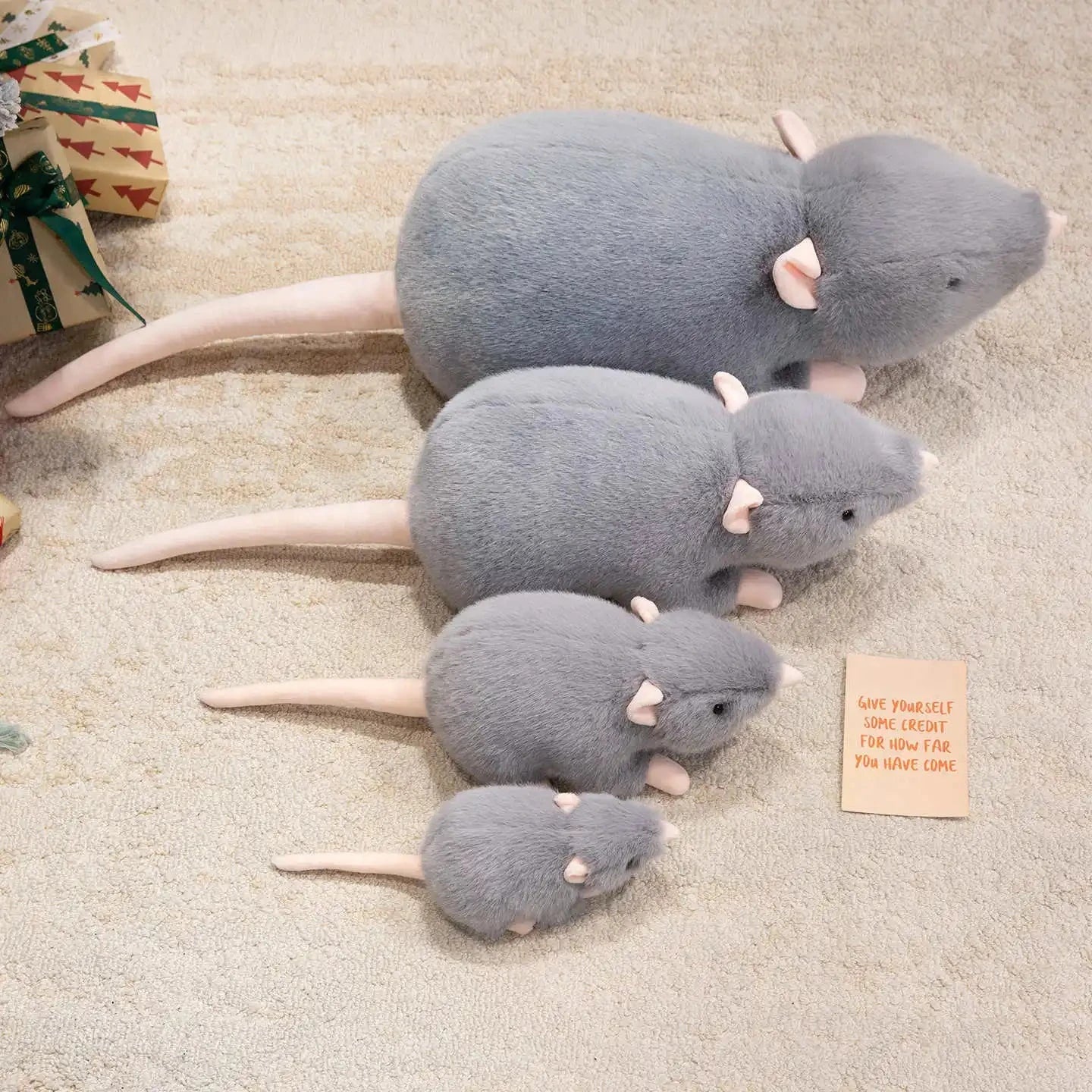 kawaiies-softtoys-plushies-kawaii-plush-Cheesingtons the Lovable Mouse Plushie Family Soft toy 