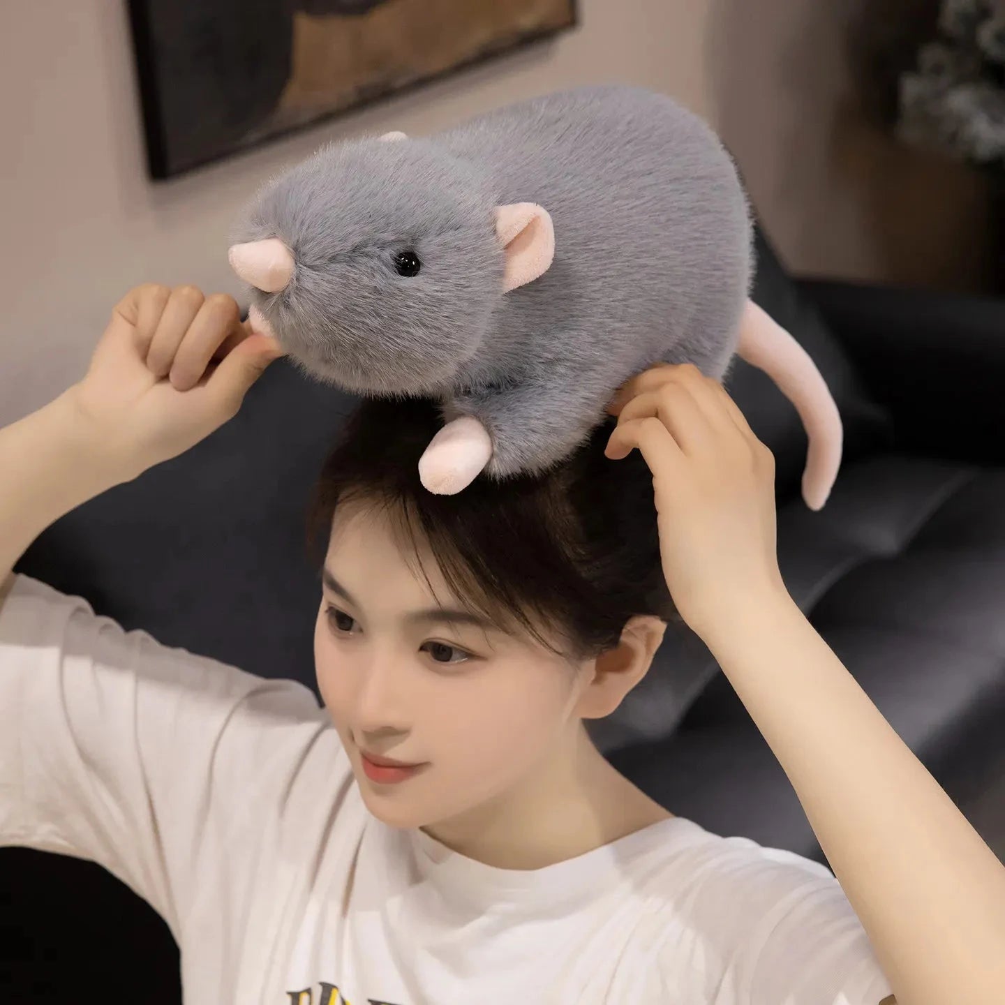 kawaiies-softtoys-plushies-kawaii-plush-Cheesingtons the Lovable Mouse Plushie Family Soft toy 
