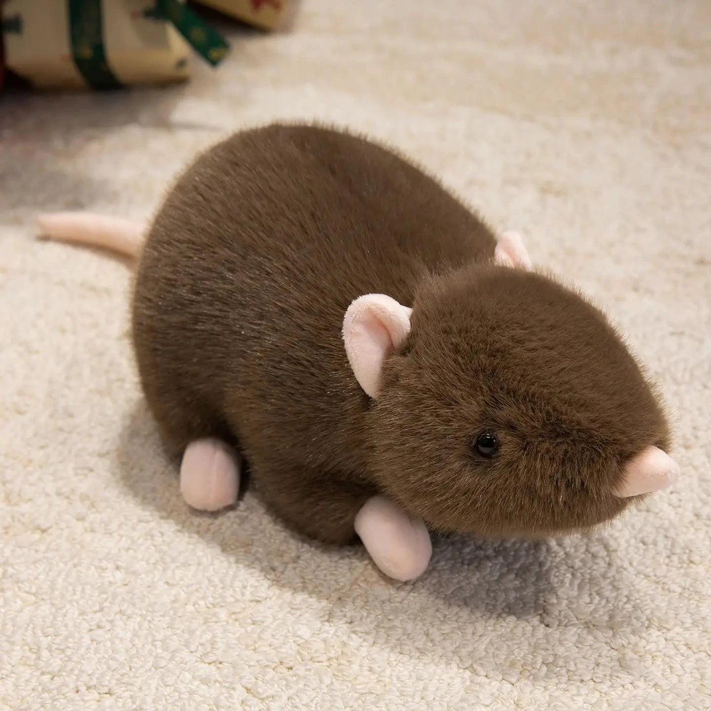 kawaiies-softtoys-plushies-kawaii-plush-Cheesingtons the Lovable Mouse Plushie Family Soft toy Brown 30cm 