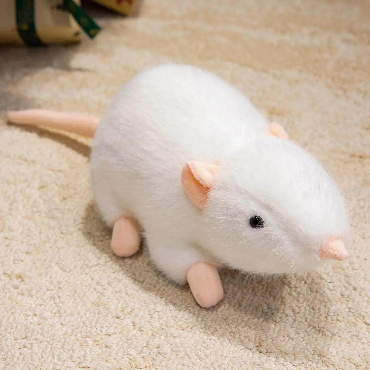 kawaiies-softtoys-plushies-kawaii-plush-Cheesingtons the Lovable Mouse Plushie Family Soft toy White 30cm 