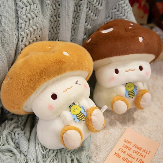 kawaiies-softtoys-plushies-kawaii-plush-Chibi Mushroom Plush Buddies Soft toy 
