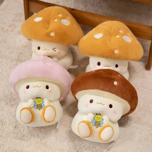 kawaiies-softtoys-plushies-kawaii-plush-Chibi Mushroom Plush Buddies Soft toy 
