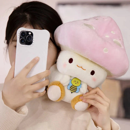 kawaiies-softtoys-plushies-kawaii-plush-Chibi Mushroom Plush Buddies Soft toy 