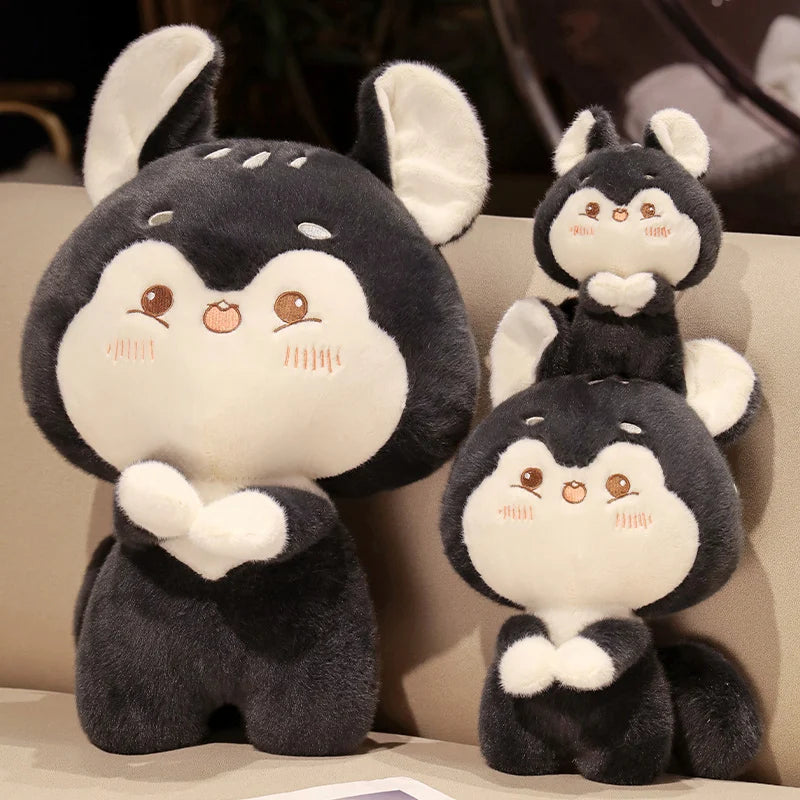 Chibi Squirrel Buddies