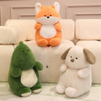 kawaiies-softtoys-plushies-kawaii-plush-Chonky Fuzzy Animal Plush Friends Soft toy 